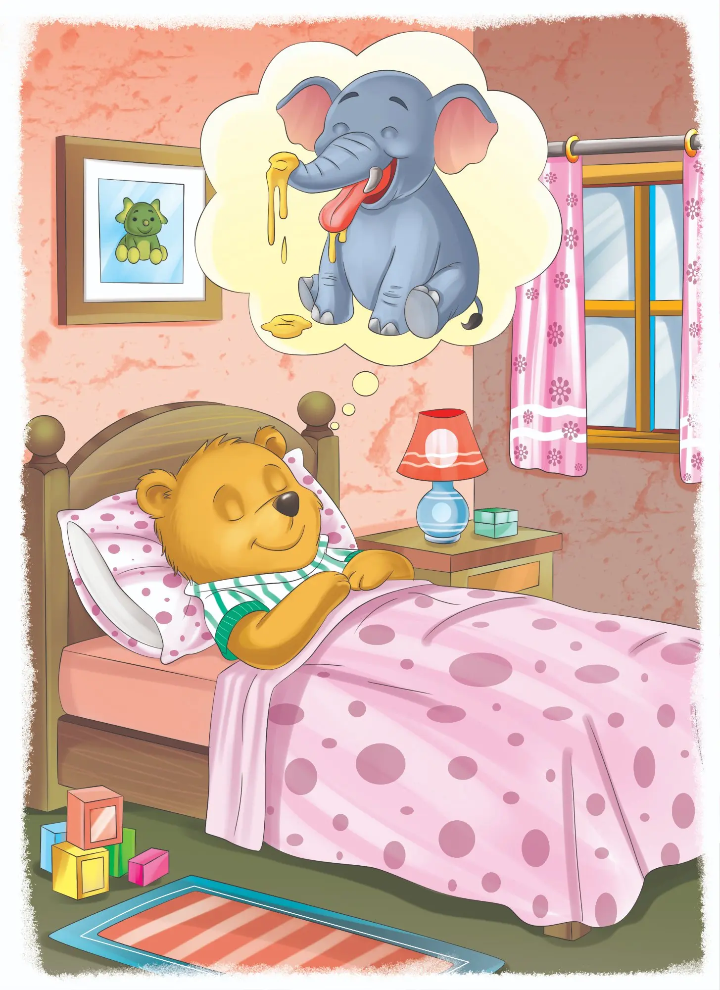 Bear Dreaming