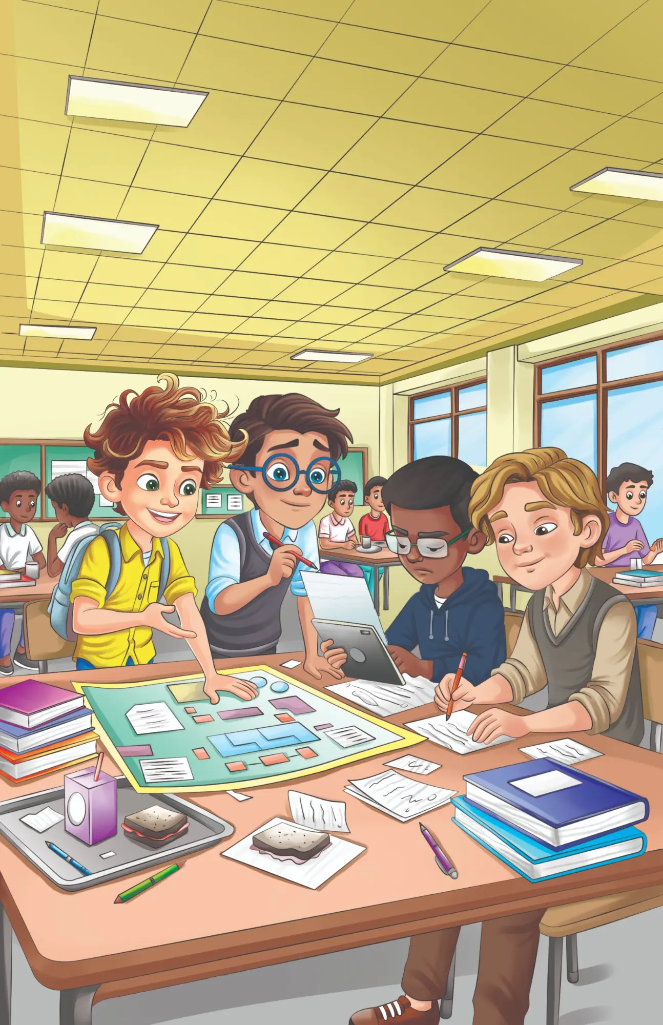 Classroom Adventure