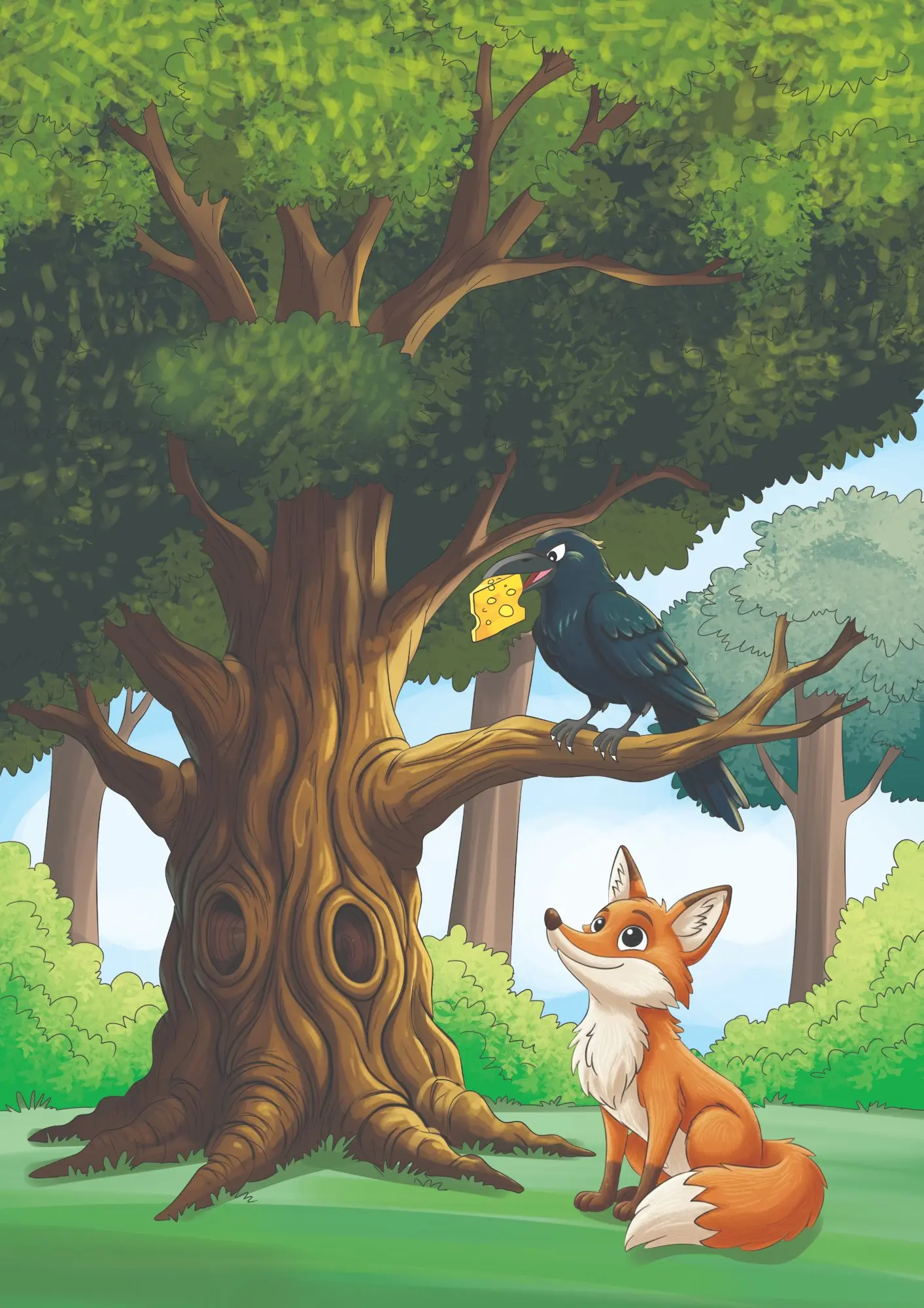 The Fox and the Crow
