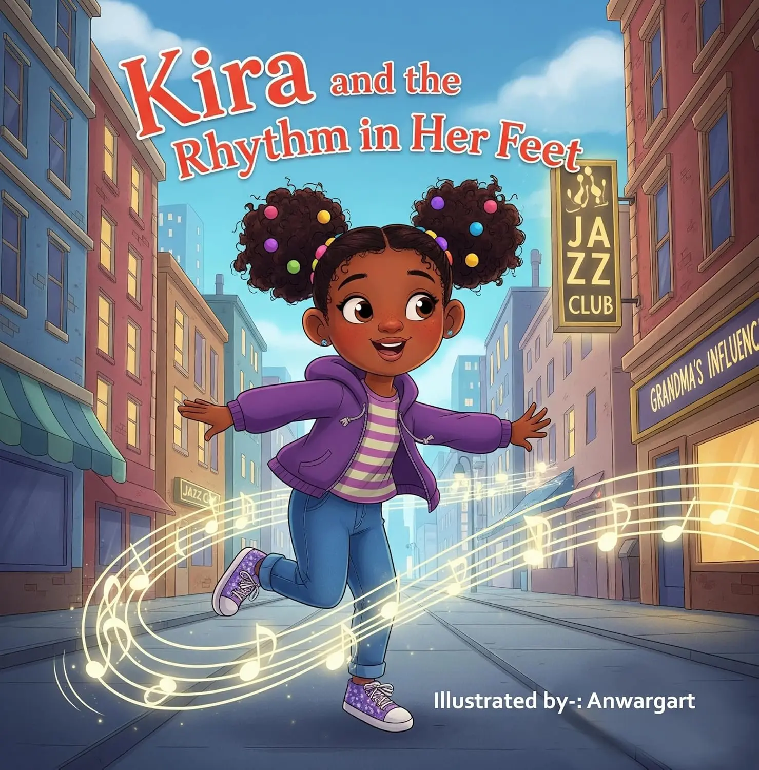 Kira and the Rhythm in Her Feet