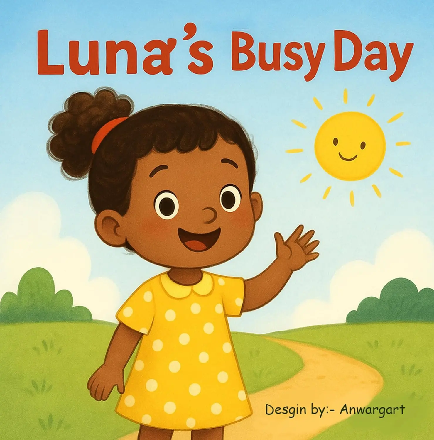 Luna's Busy Day