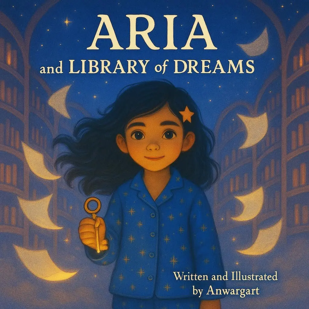 Aria and the Library of Dreams