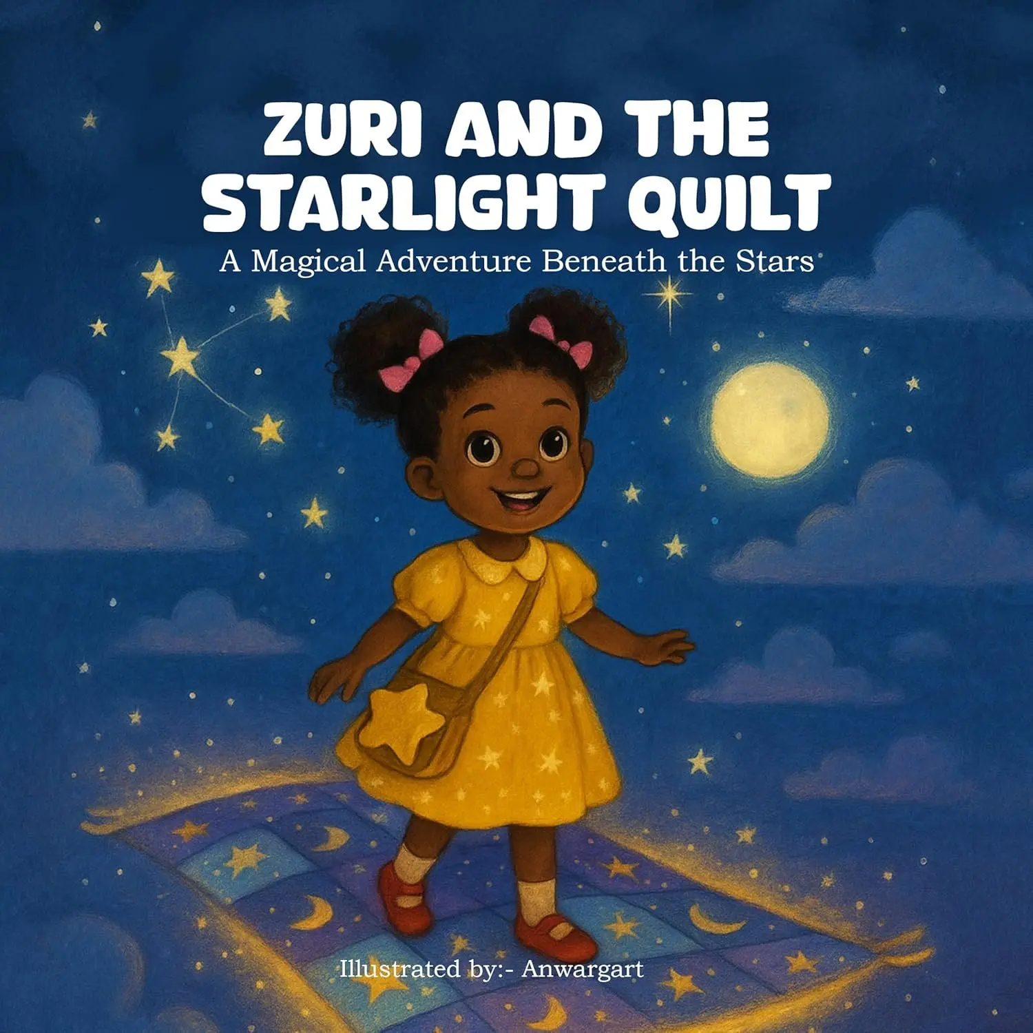 Zuri and the Starlight Quilt