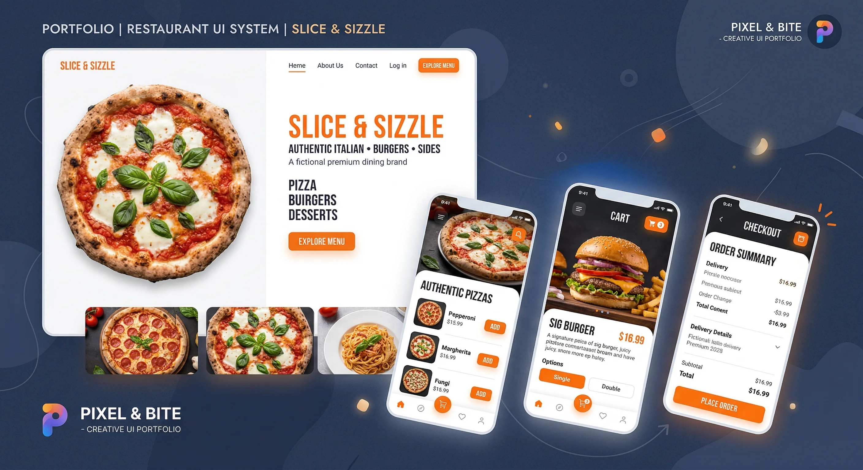 UX/UI Design 1